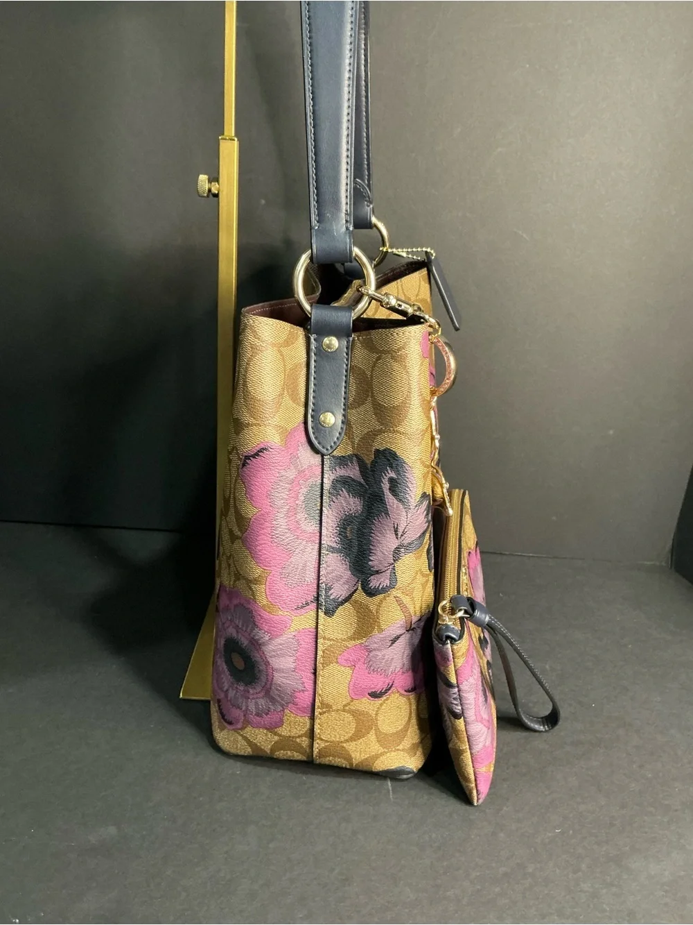 Coach Town Bucket Bag with Wallet